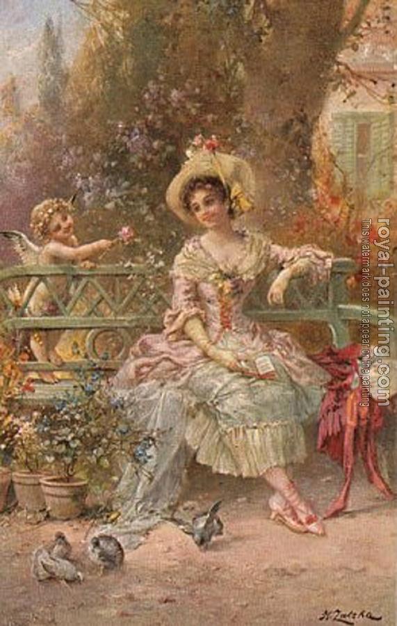 Hans Zatzka : Hans Zatzka painting II Hans Zatzka : Hans Zatzka painting II